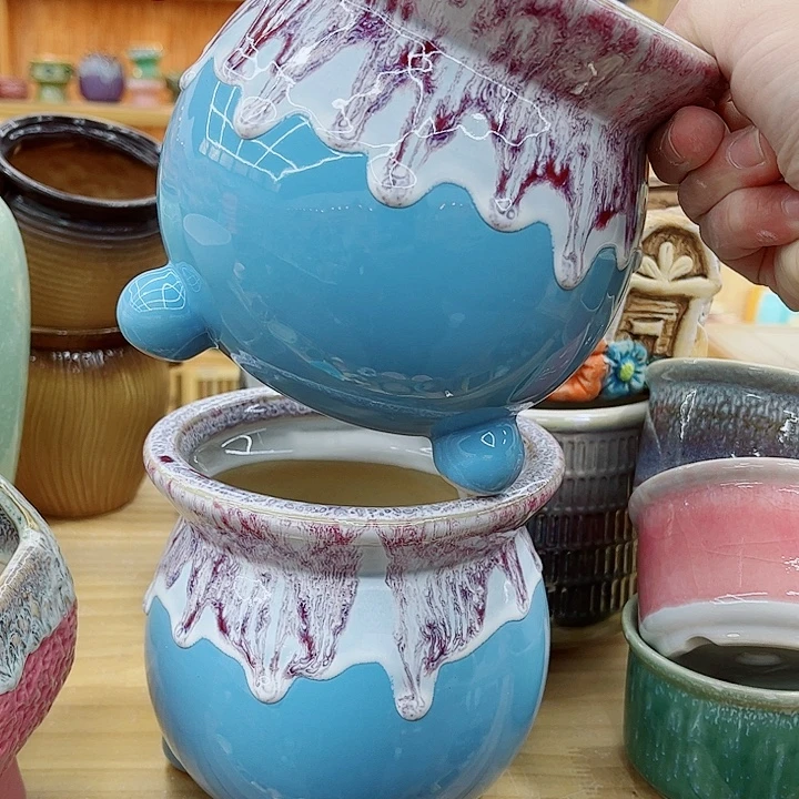 多肉植物陶瓷花盆