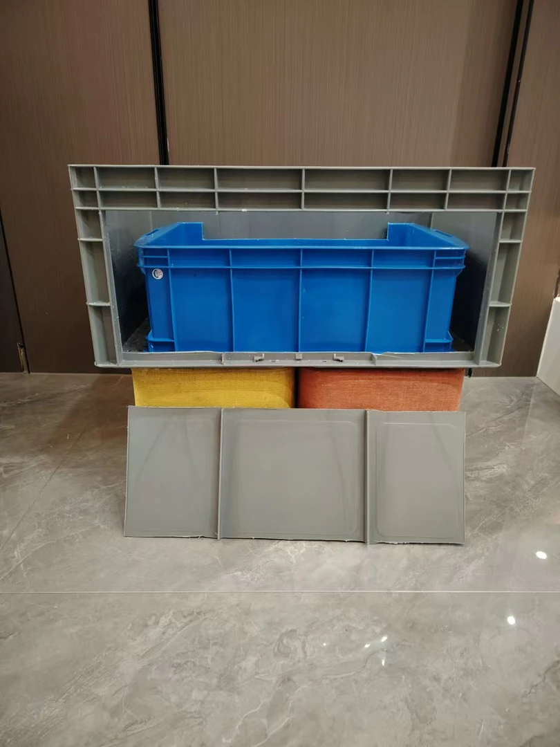鱼池过滤周转箱抽屉手工定制周转箱抽屉过滤大水管大流量水循环