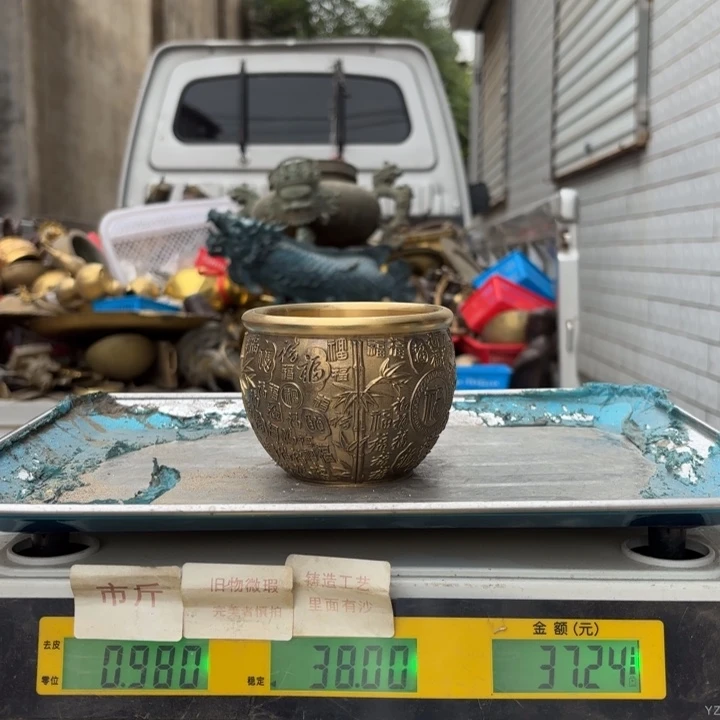 861 铜器物品理性消费