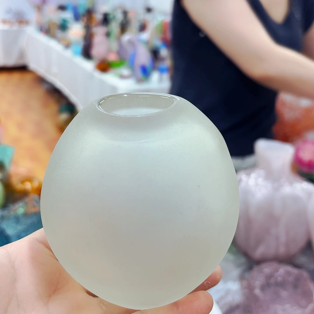 微瑕安妮花瓶花器摆件