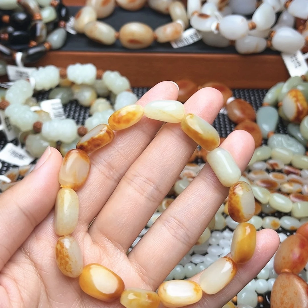 手链未镶嵌和田玉