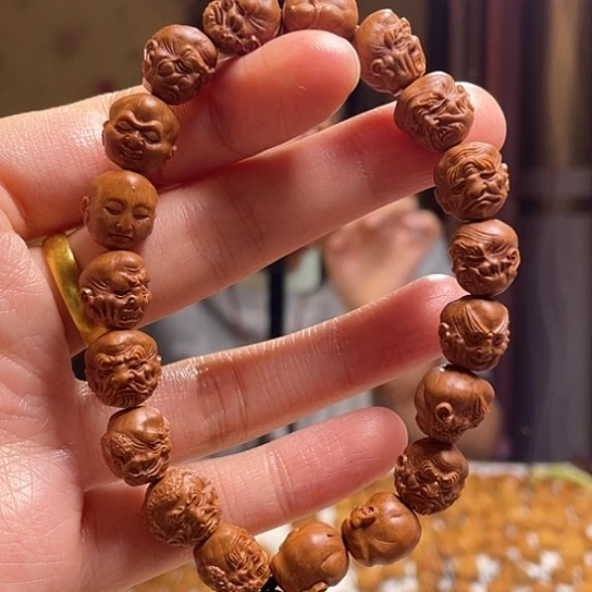 手串/手链橄榄核龙纹桃核