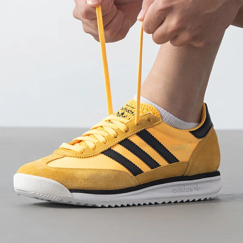 (断码处理)正品阿迪达斯三叶草男女经典缓震休闲运动阿甘鞋IH7912