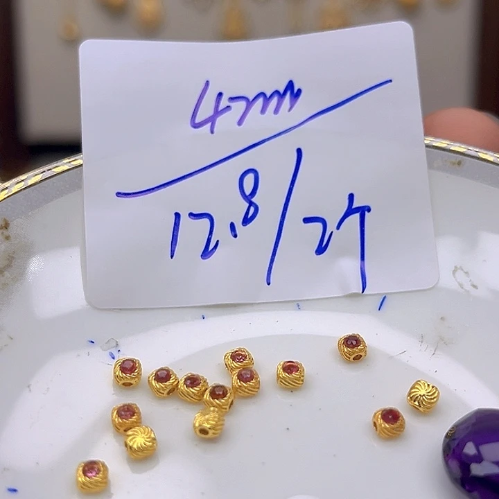 银S925镶嵌颈饰紫晶紫晶925镶嵌17