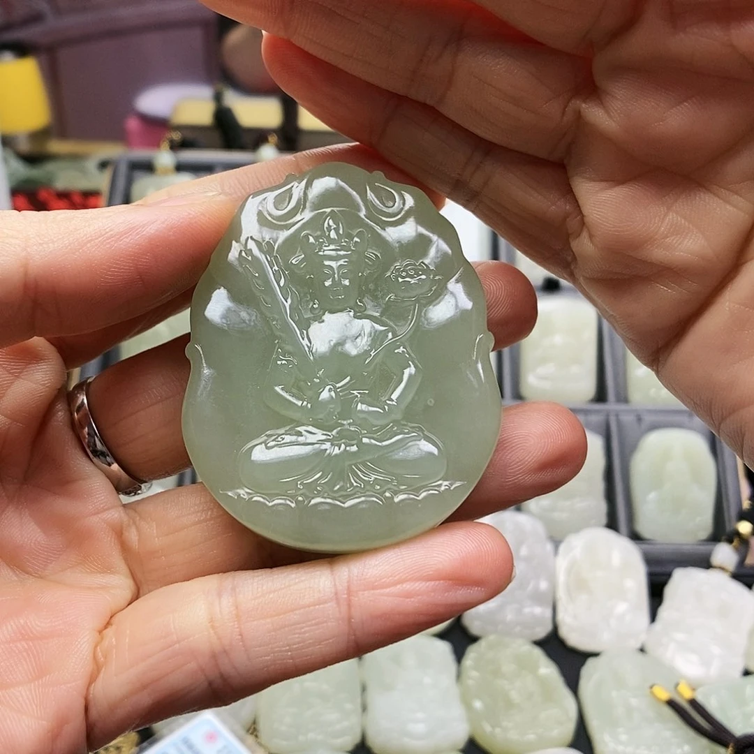 和田玉颈饰未镶嵌徐*