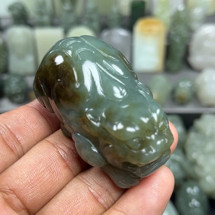 和田玉挂件未镶嵌w***远