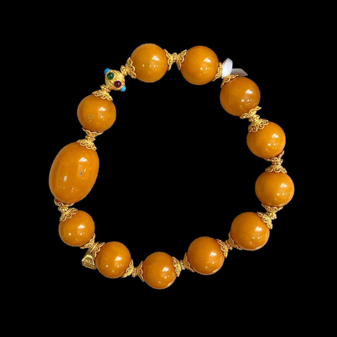 0756-蜜蜡手串（多样性，发一）