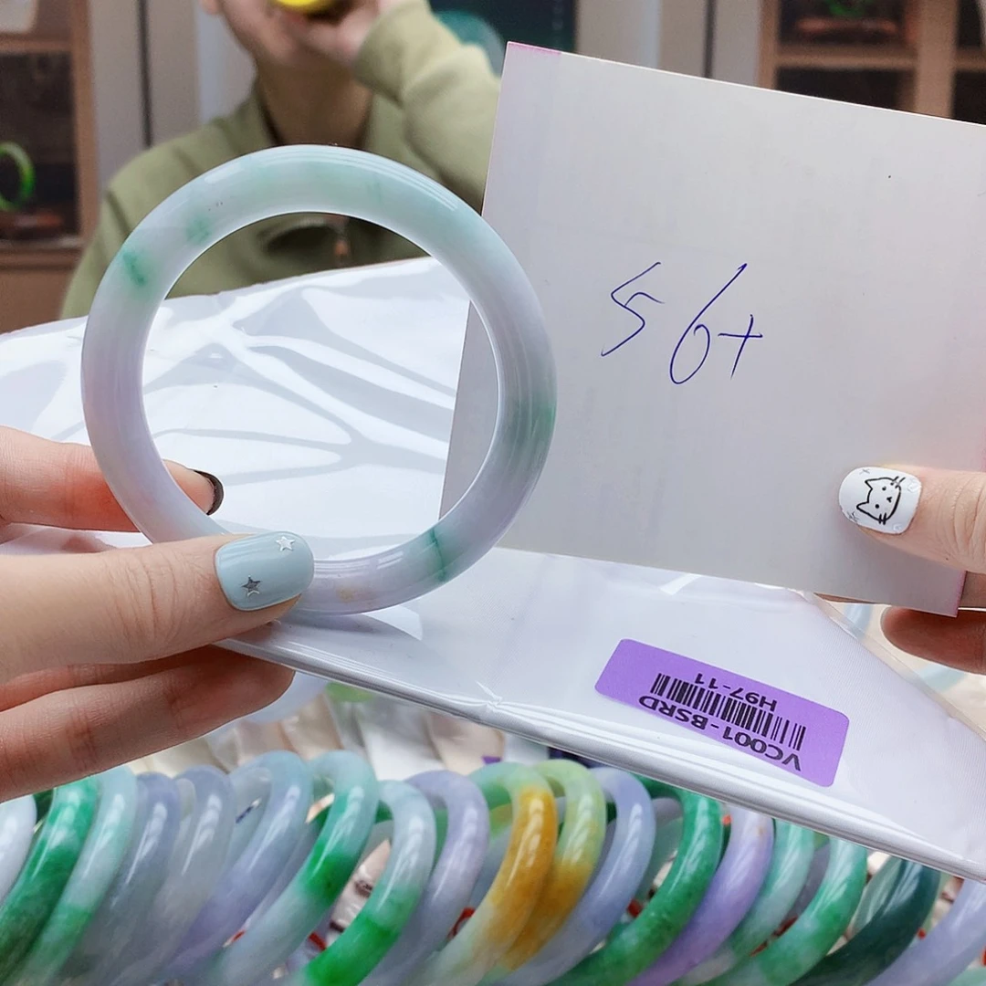 未镶嵌手镯翡翠hhj