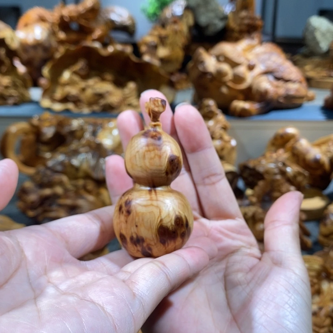 木崖柏工艺品手把