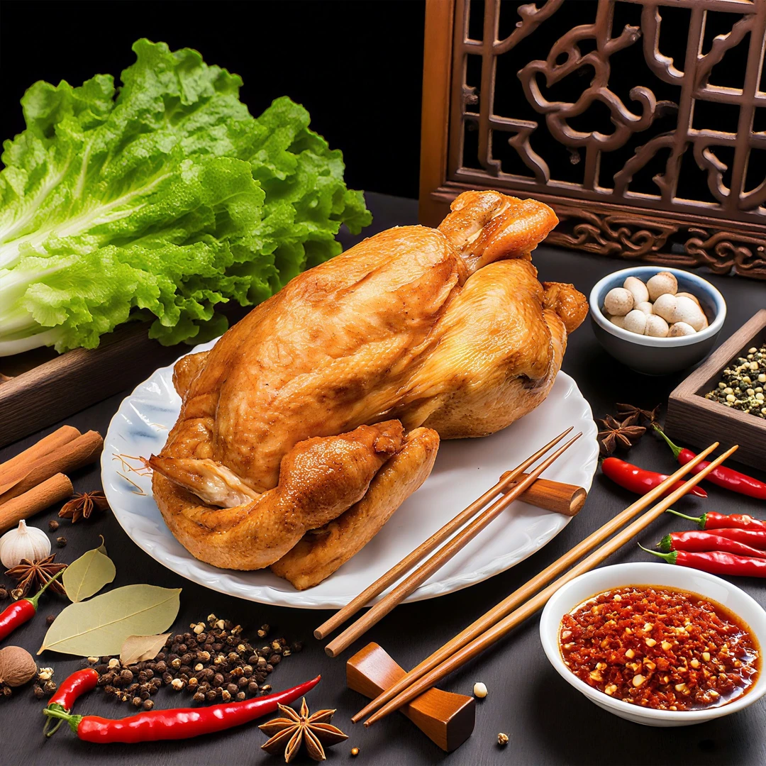【秦王府正德】麻椒鸡 500g*3只   熟食卤味椒麻鸡开袋即食