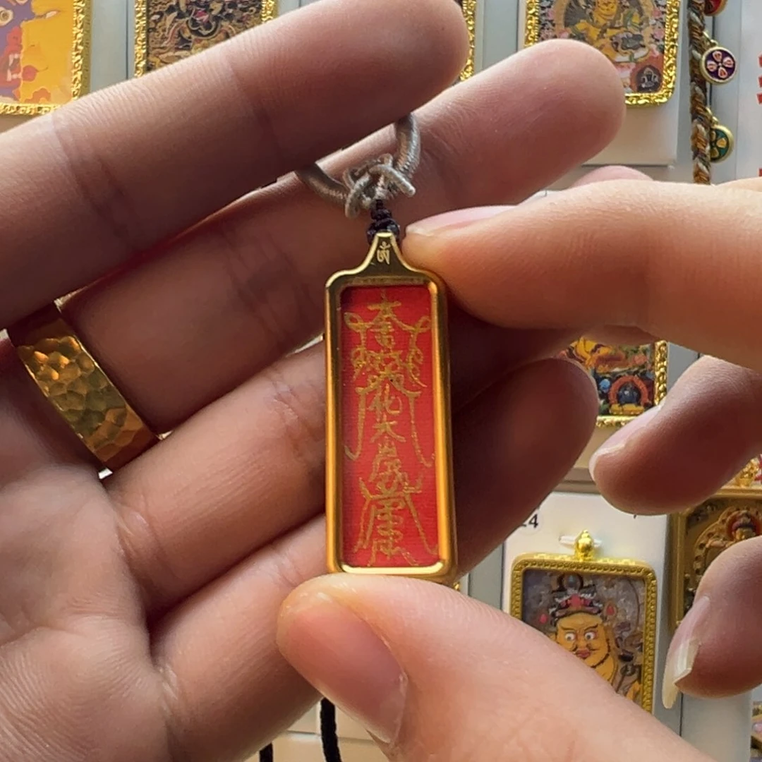 吊坠定制定制一步到位唐卡