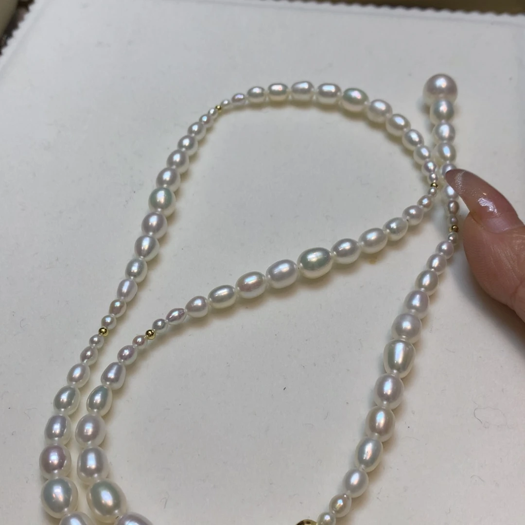 淡水珍珠戒指钛钢