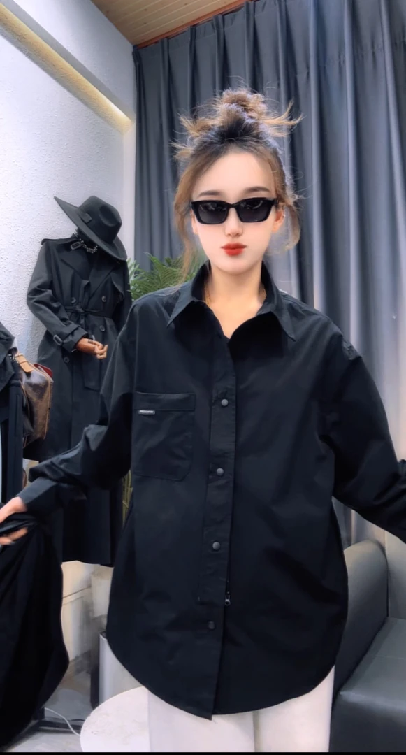 男女同款 两件套582     夹克男士收口袖春季韩版翻领潮流长袖