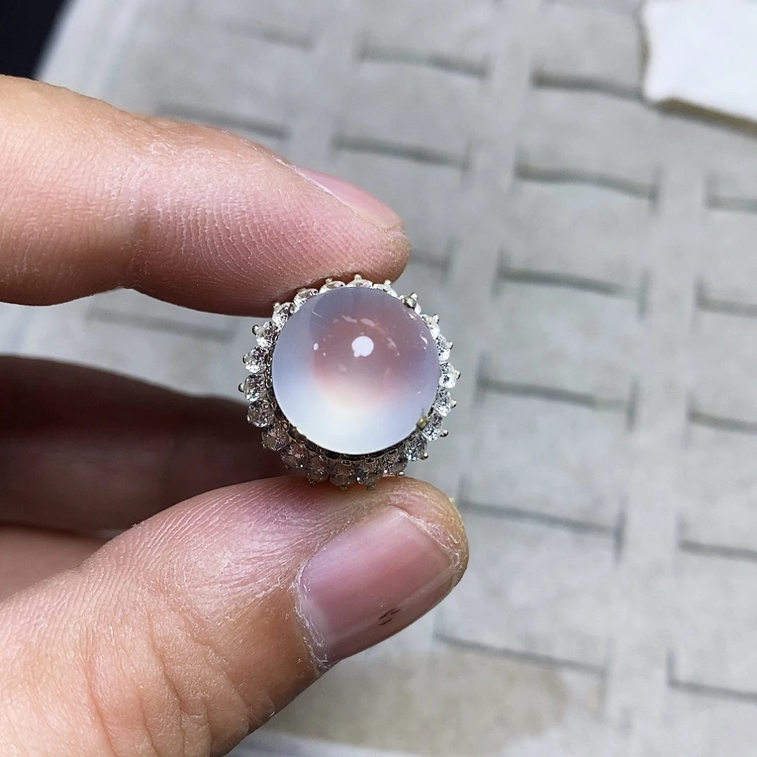 翡翠未镶嵌戒指缅甸天然翡翠