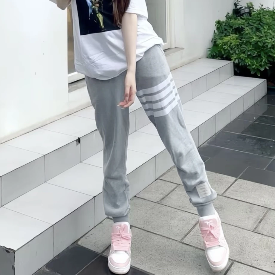 99新 THOMBROWNE wdf208  四杠条纹 棉  2码