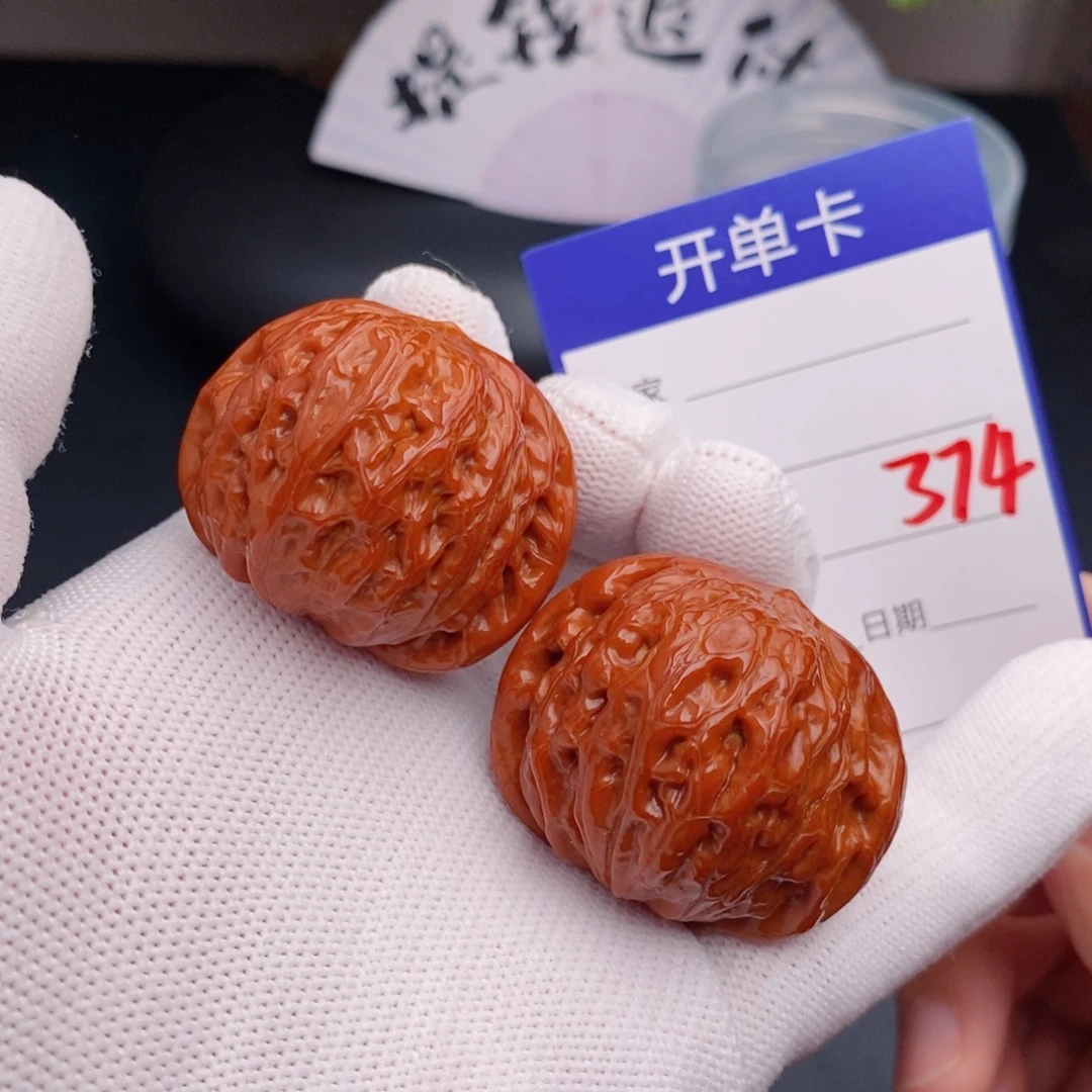 把件文玩核桃40铁锤374