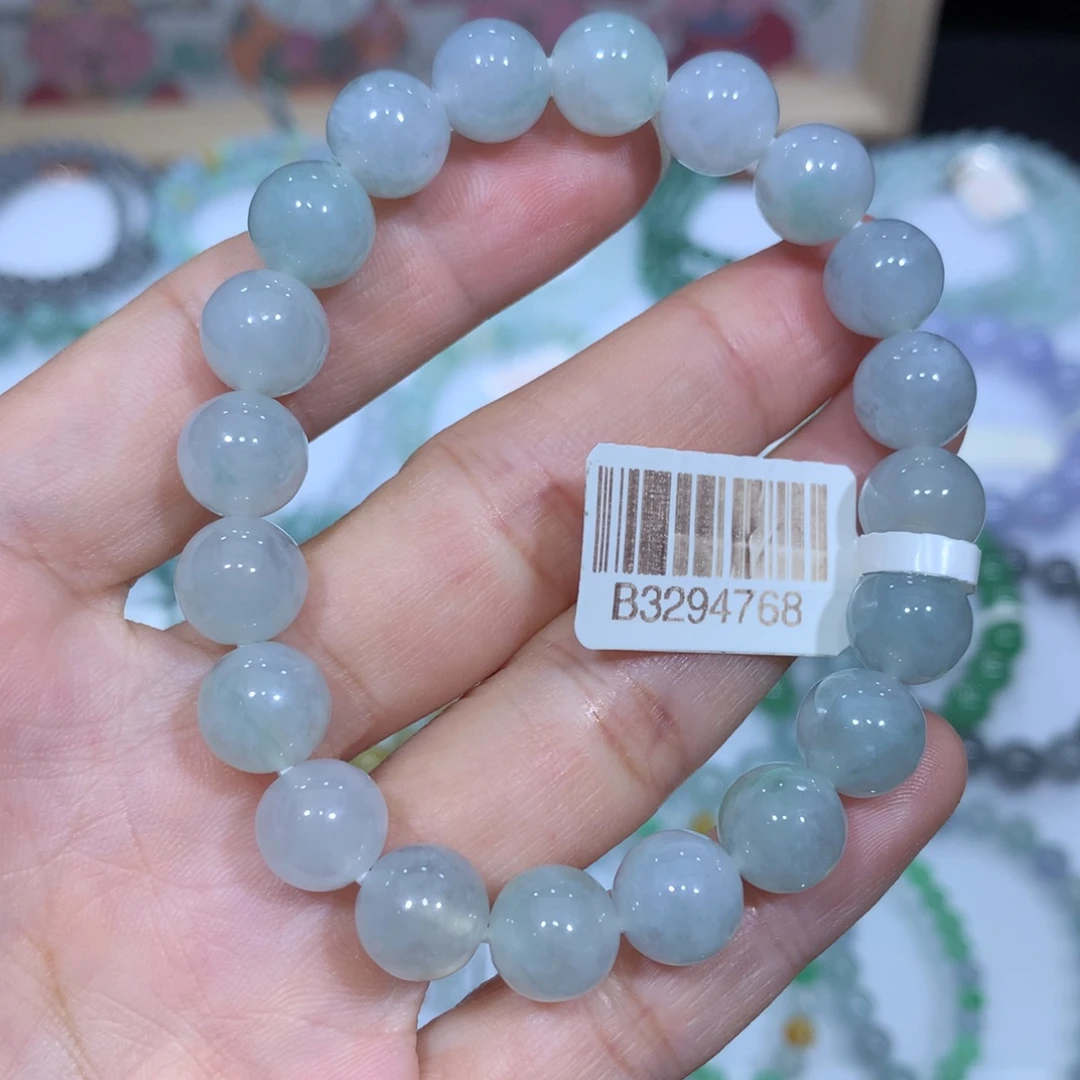 未镶嵌手链翡翠天然