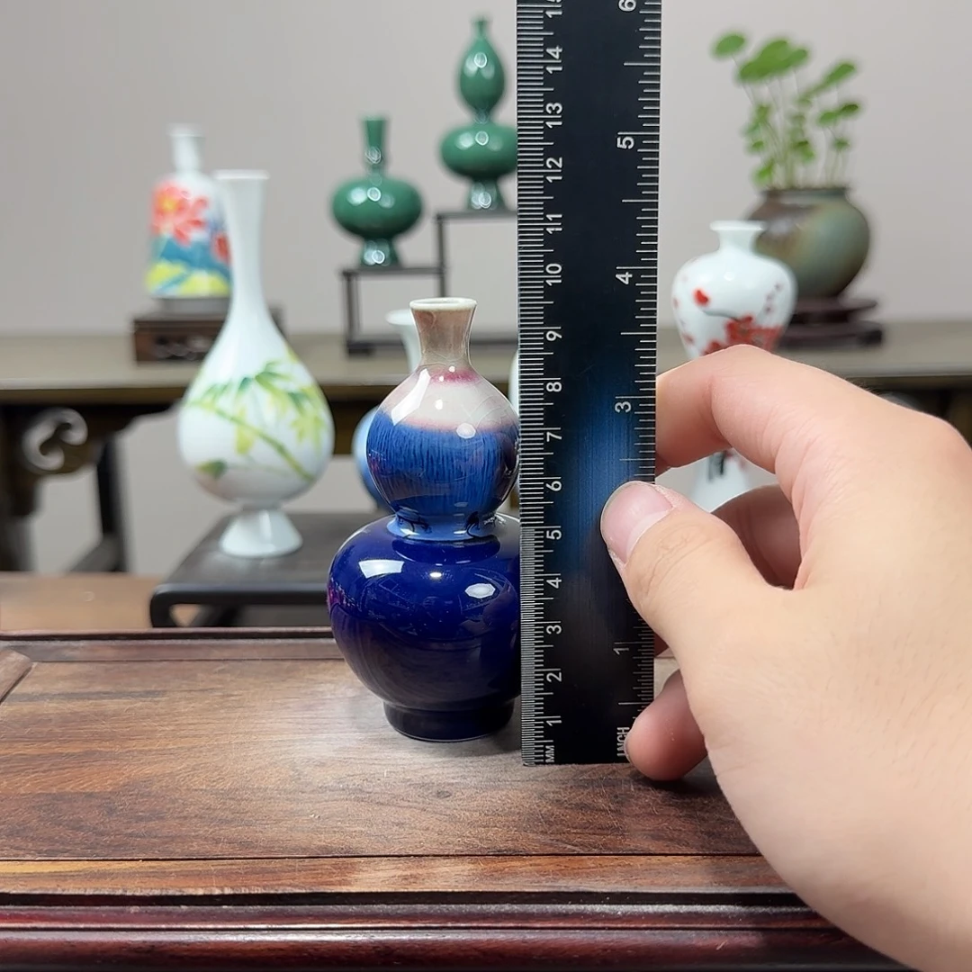 陶瓷手工非常迷你小花器