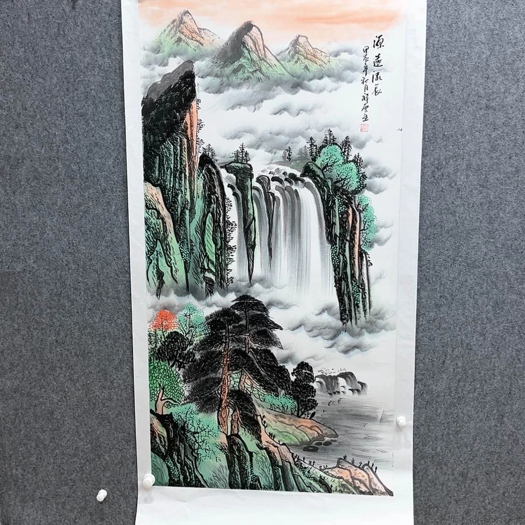 国画精品国画作品