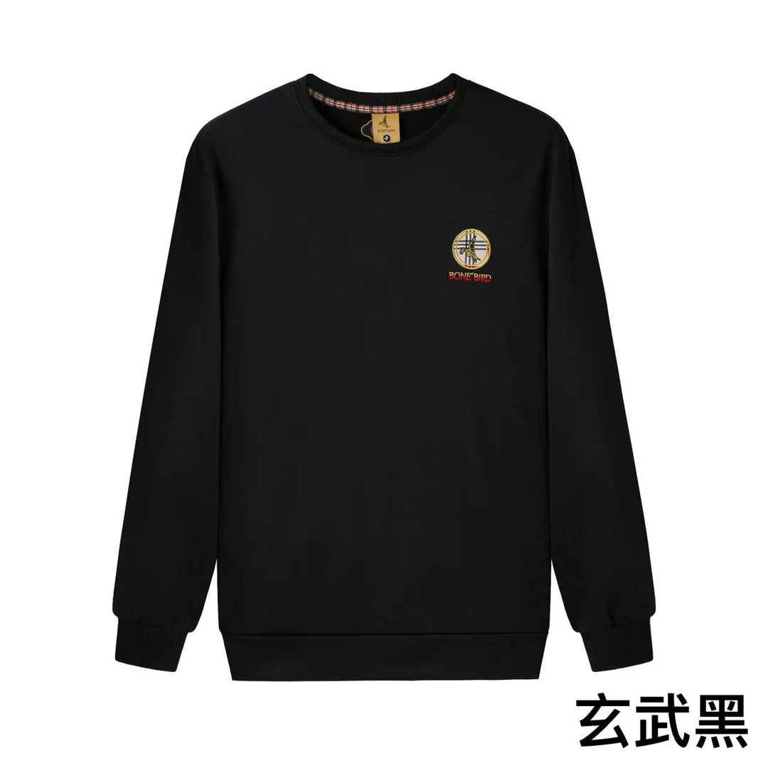 【薇薇姐专属】秋季新款磁疗按摩激光防伪圆领卫衣25123