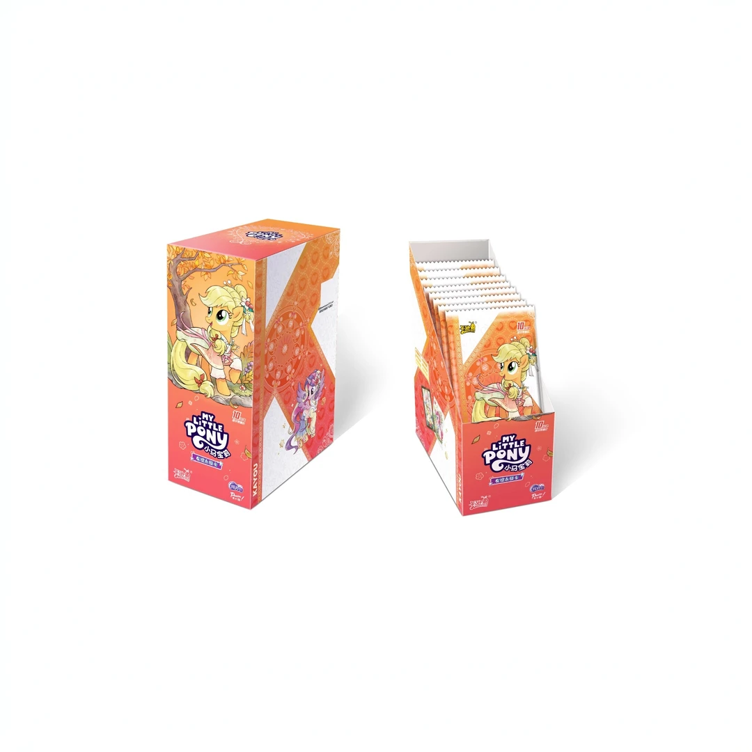 【大胃王/双重大胃王/刺盒】卡游-小马宝莉-辉月7-收藏卡牌-拆卡