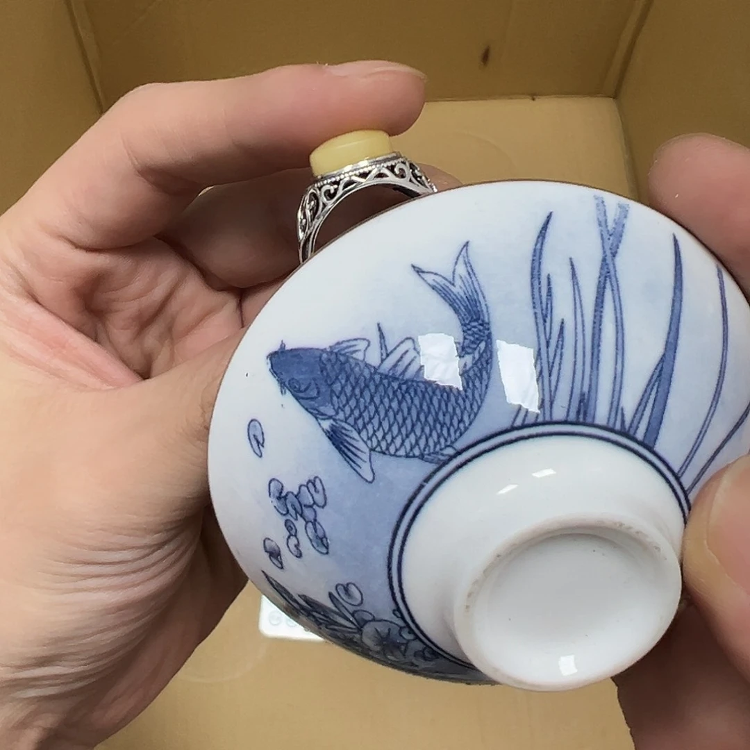 B瓷片工艺赏玩器物下单即认可多样性发其一?****