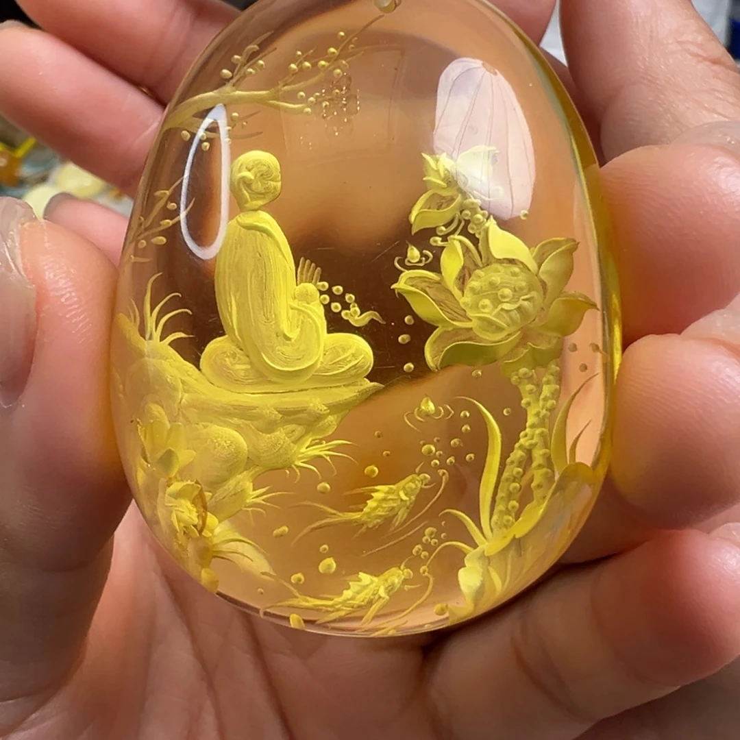 裸石琥珀未镶嵌琥珀