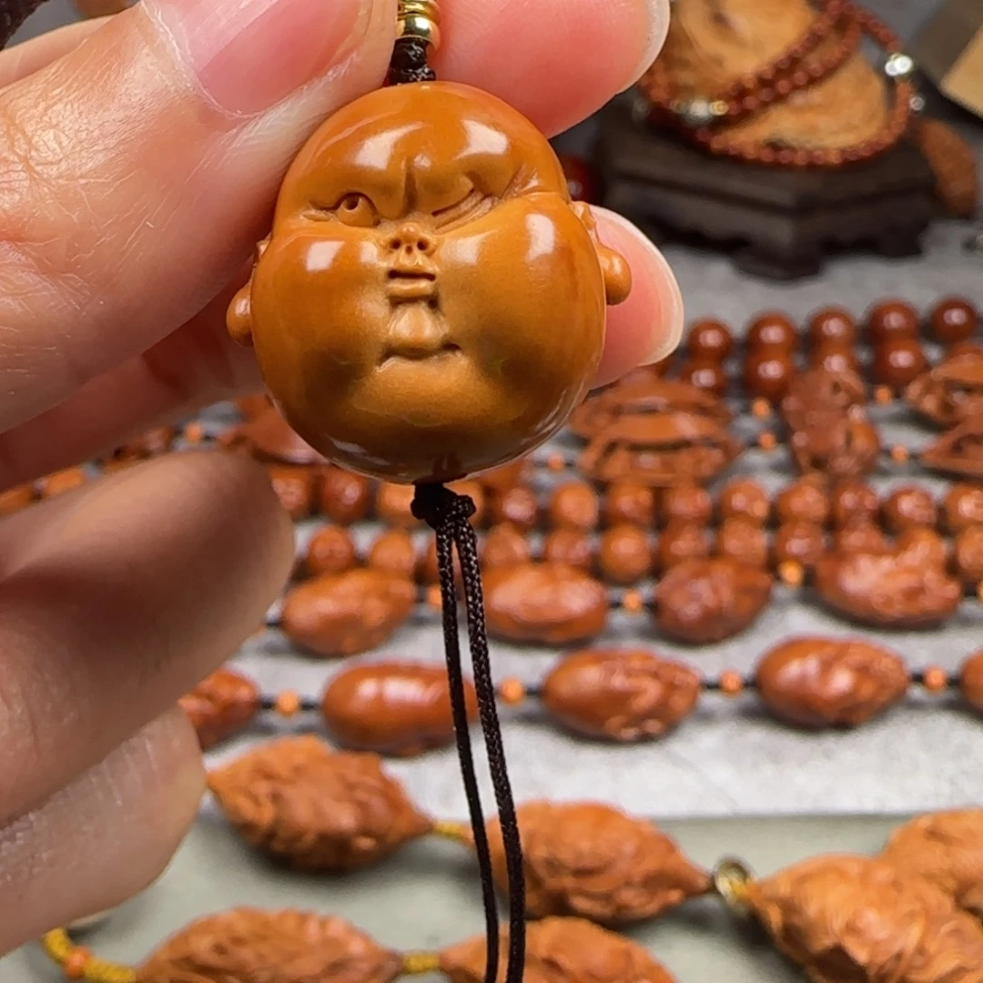 橄榄核手串/手链2.3尺寸铁核百态单子