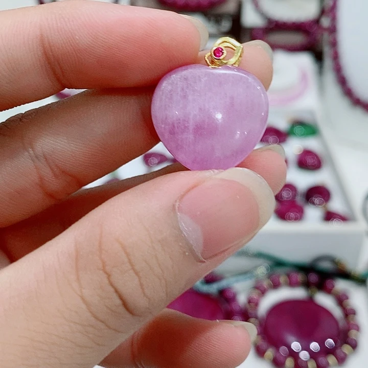 吊坠未镶嵌红宝石