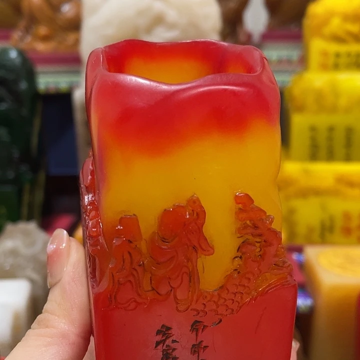 寿山石印石篆刻印章引首章闲章姓名章生日礼物