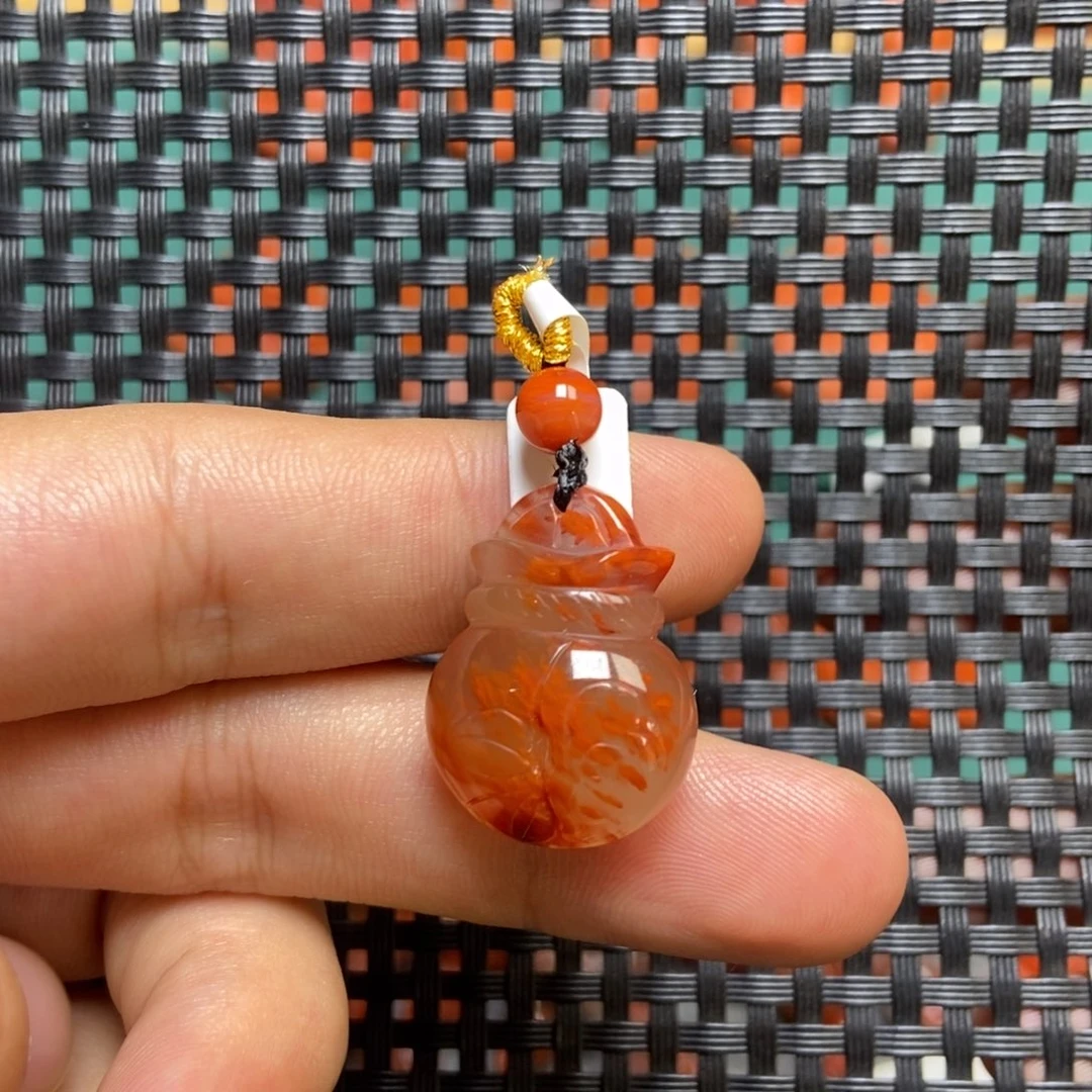 吊坠(不含链)未镶嵌南红玛瑙