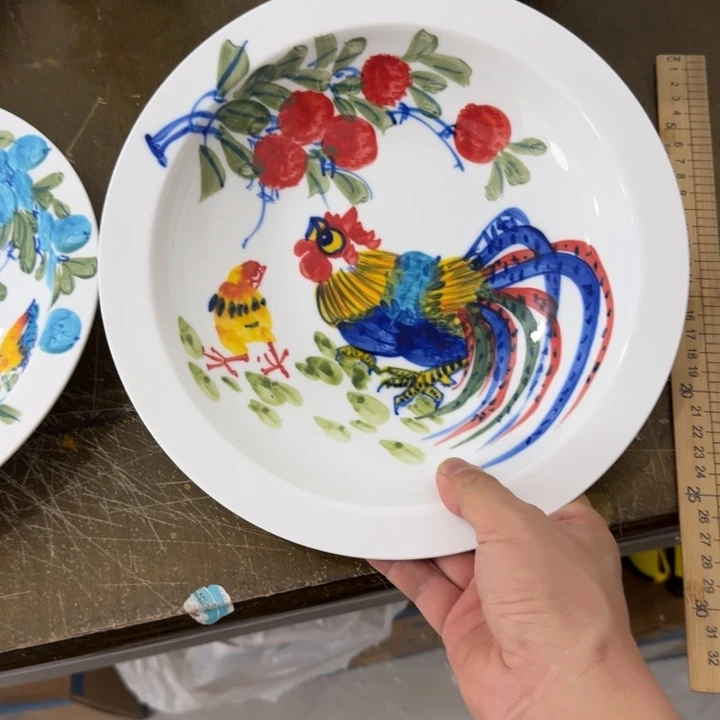 ****W景德镇陶瓷手工制作