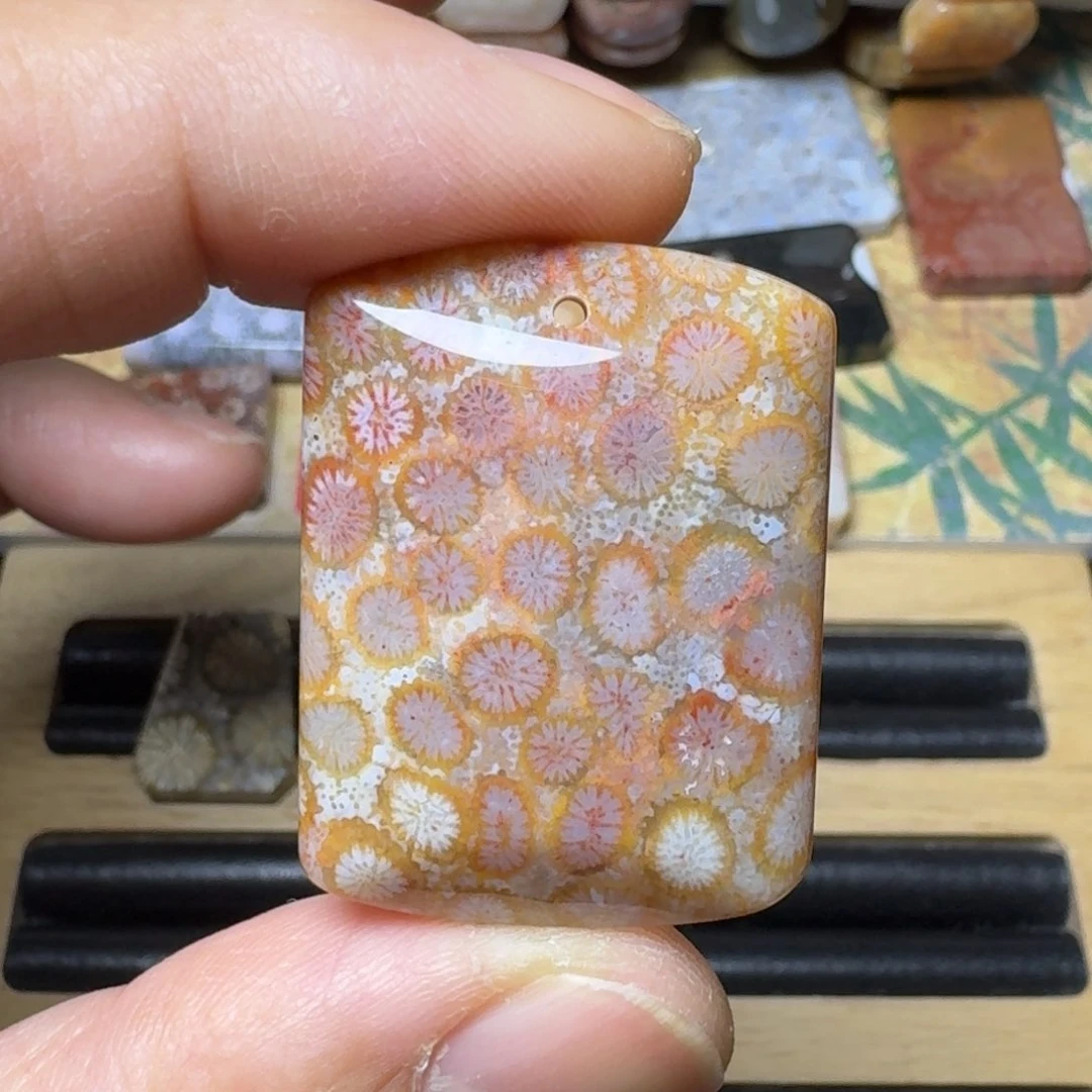 硅化玉纯天然有机玉石保真色未镶嵌