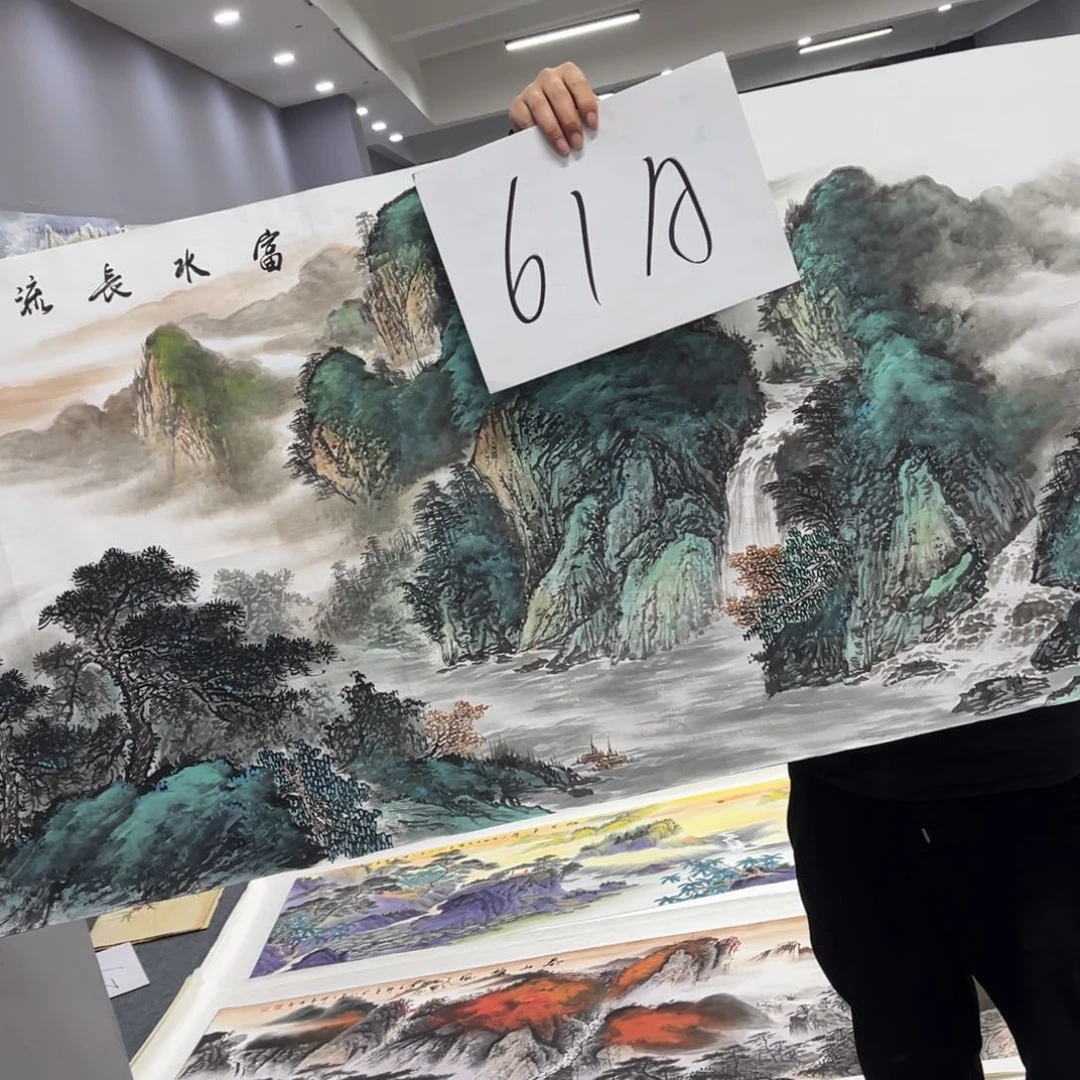 国画我的小伙伴们都在