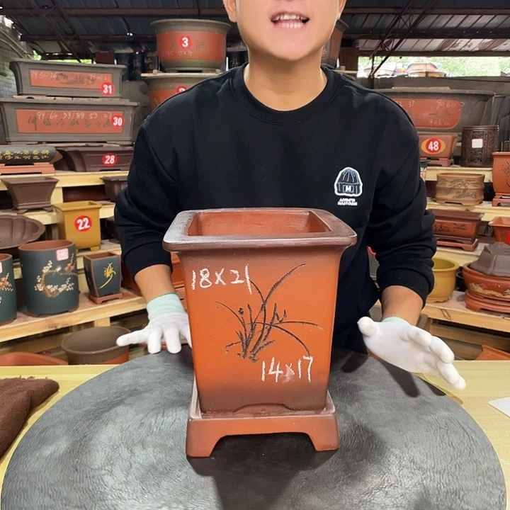 紫砂花盆工厂直发