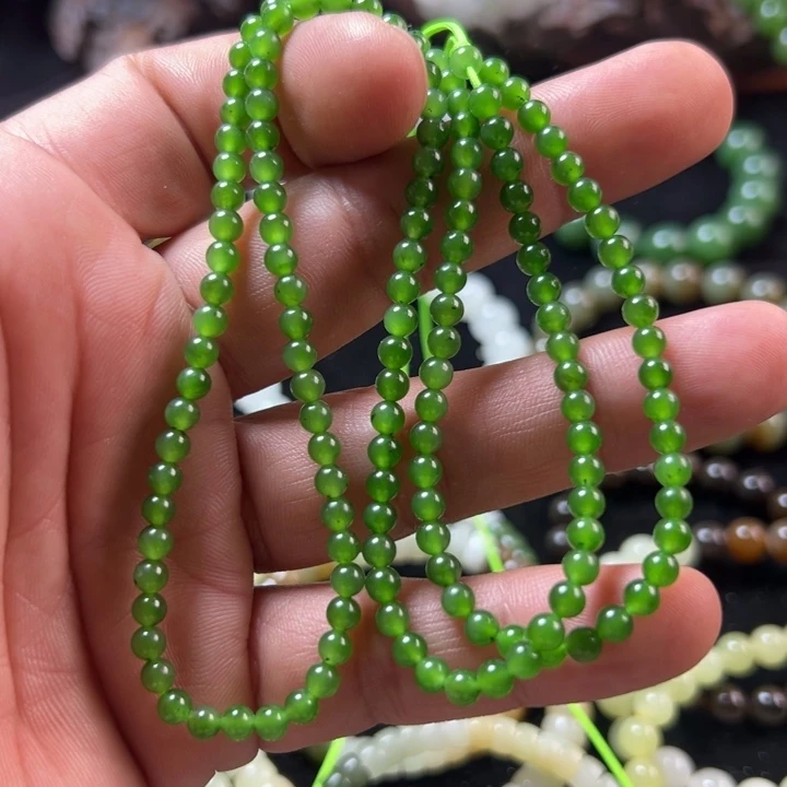 和田玉（糖玉）未镶嵌手链