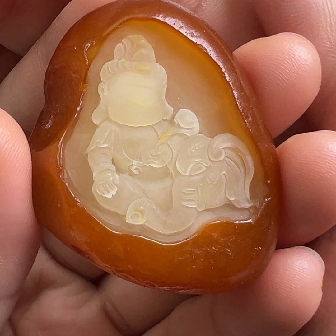 蜜蜡未镶嵌裸石蜜蜡