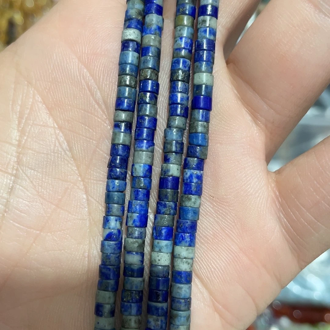 玛瑙/玉髓合金珠宝半成品纯天然青金卡4直切