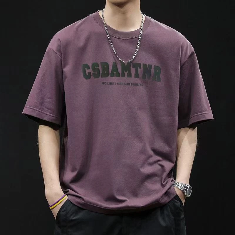 2025基础大众百搭时尚简约潮流夏装ins宽松T恤