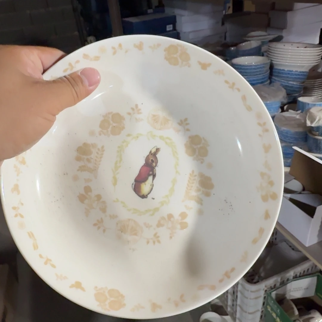 瓷片仓库直播瑕疵处理