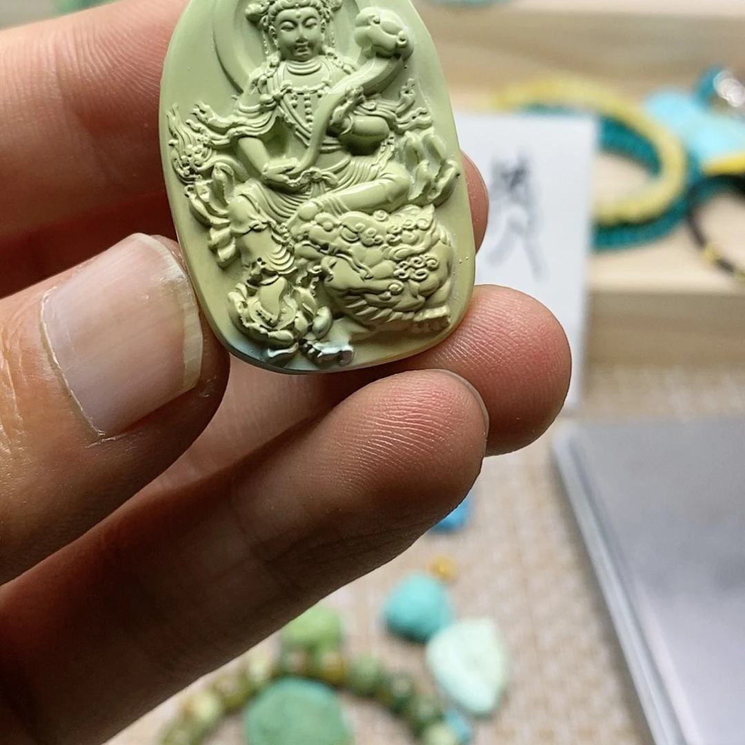 【闪购商品】未镶嵌绿松石24