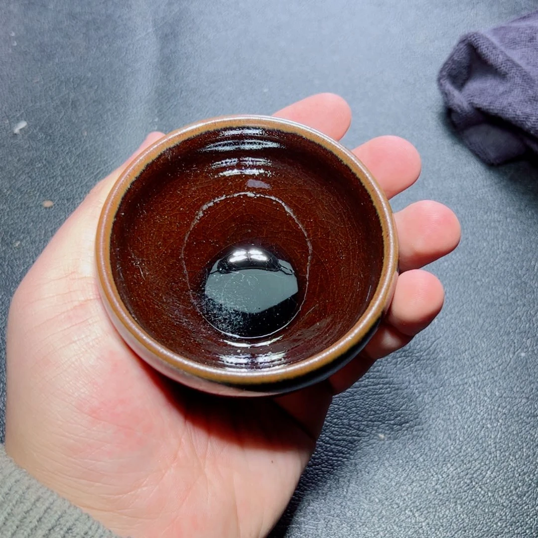 茶盏260 建窑建盏主人杯