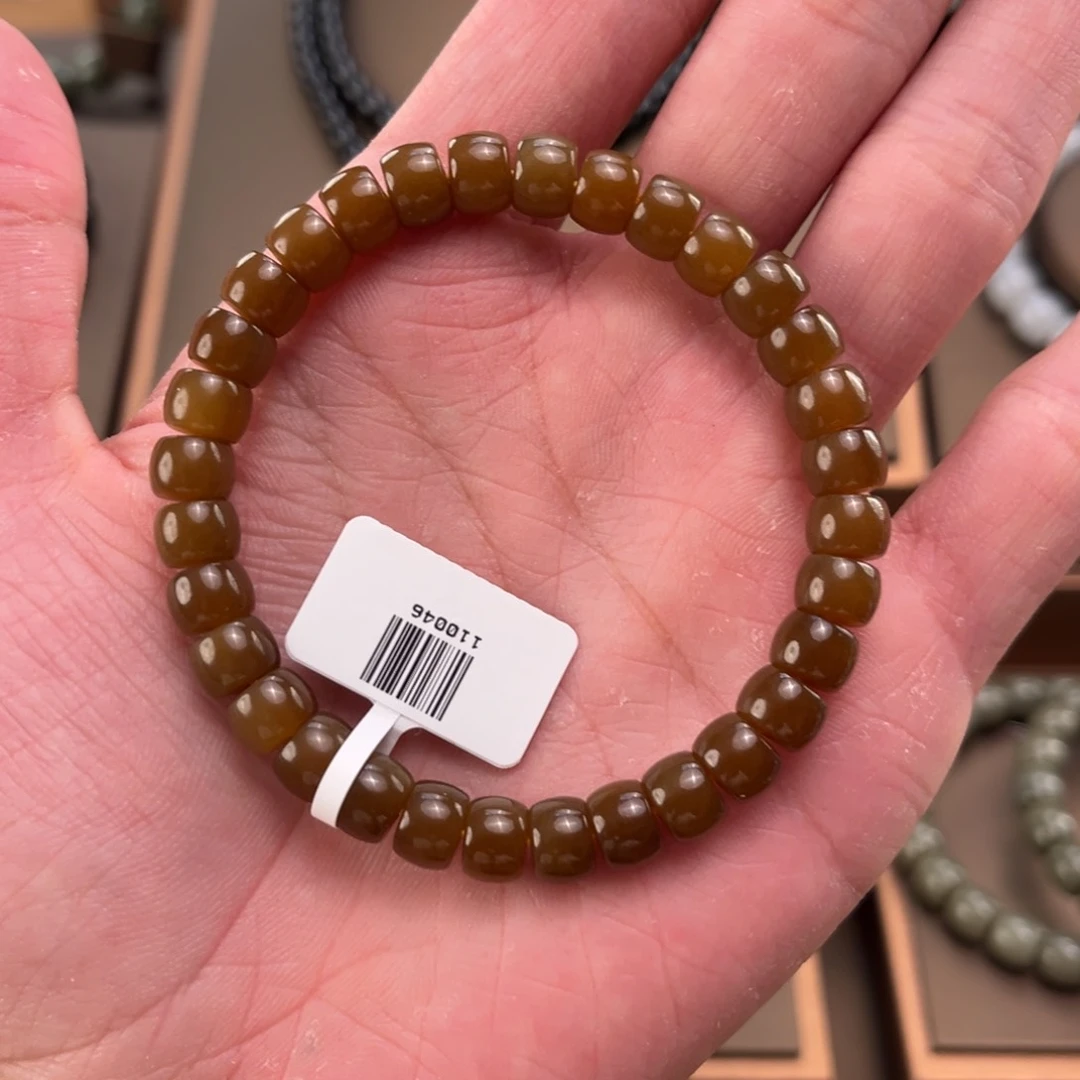 手链未镶嵌和田玉046