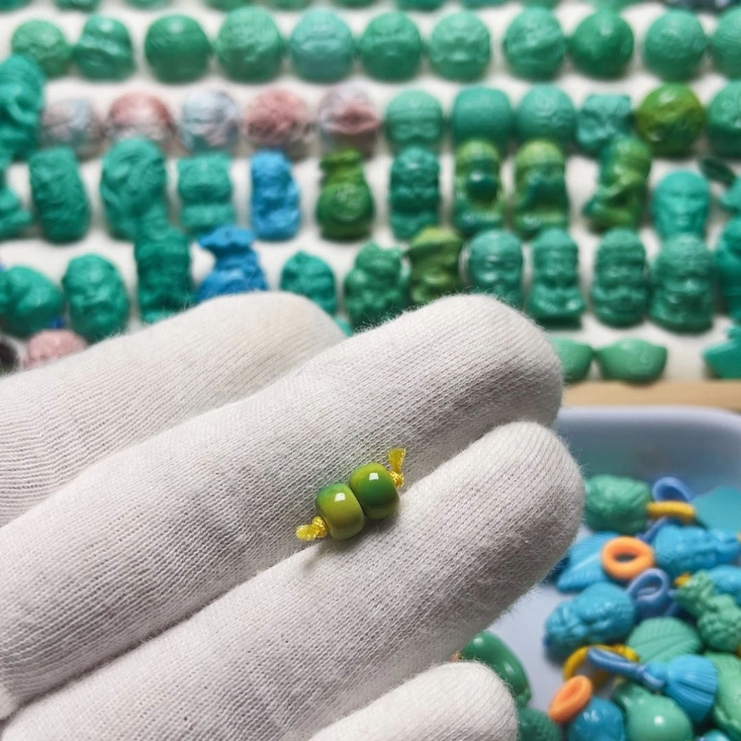 尺寸卡6光面老型菜籽黄一对