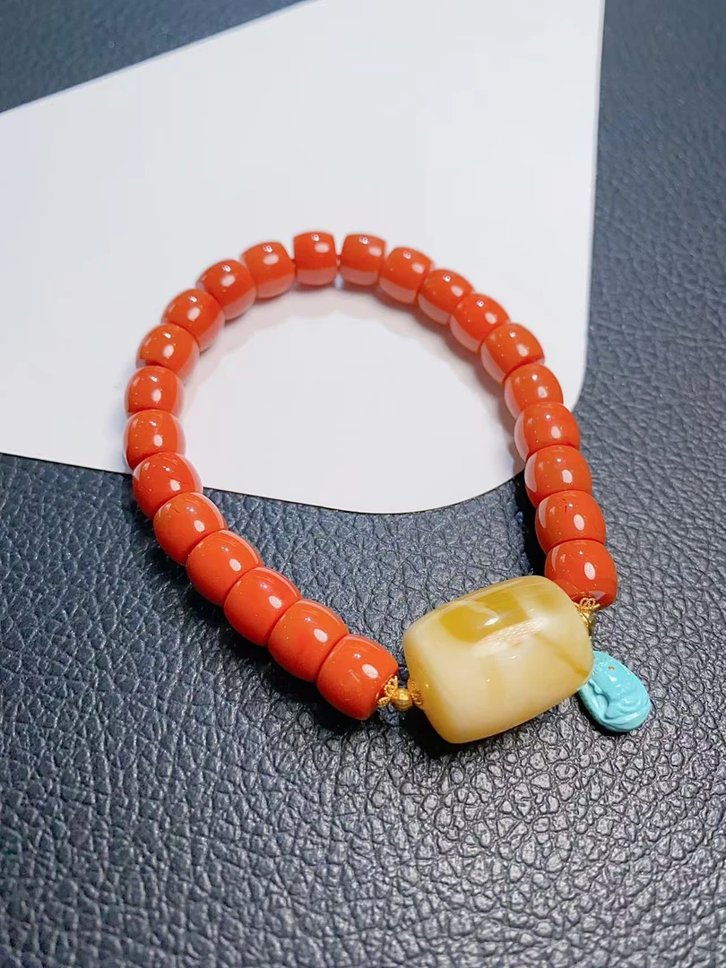 南红手串AMSA1025-21