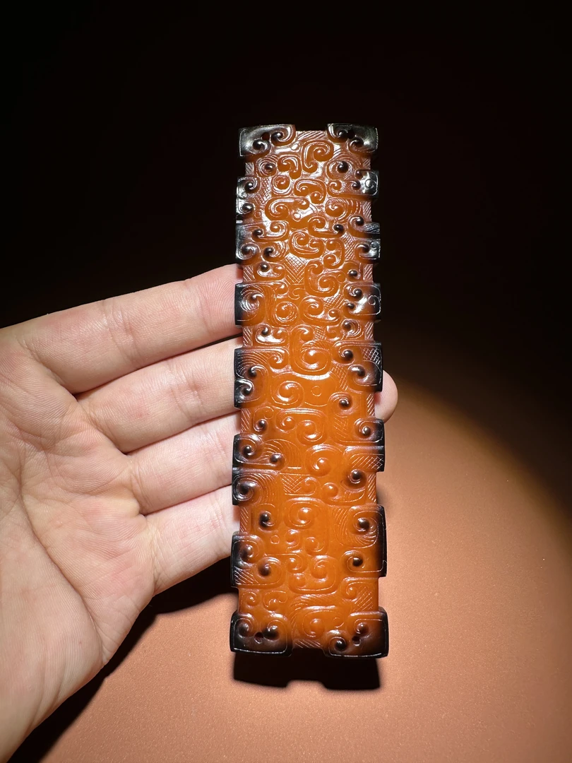 11号链接长形玉勒子