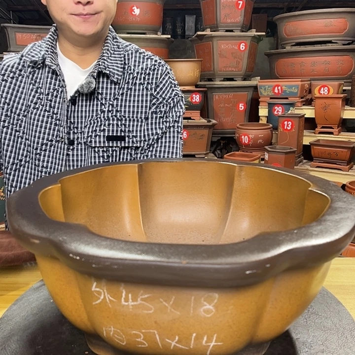 紫砂其他紫砂花盆工厂直发