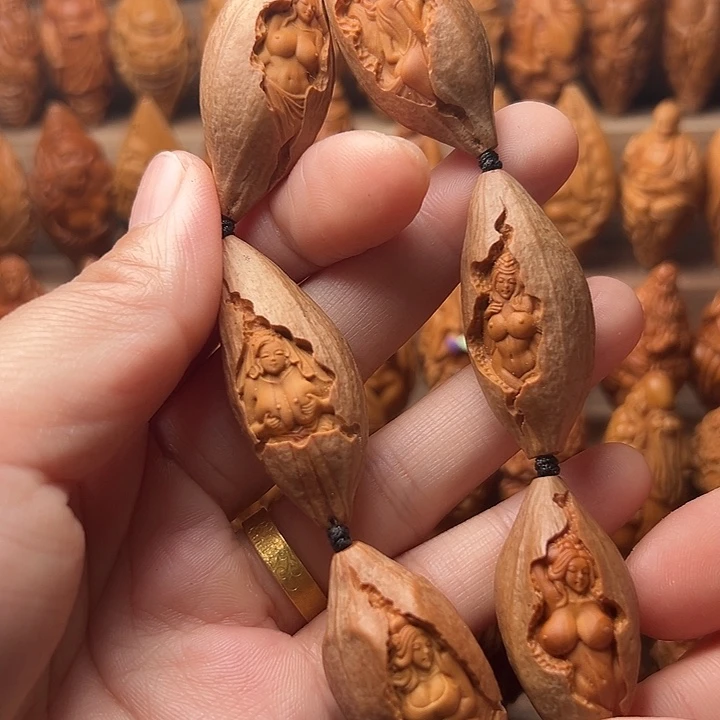 橄榄核吊坠橄榄核
