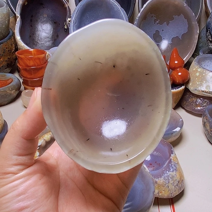 爱***猫玛瑙/玉髓，未镶嵌