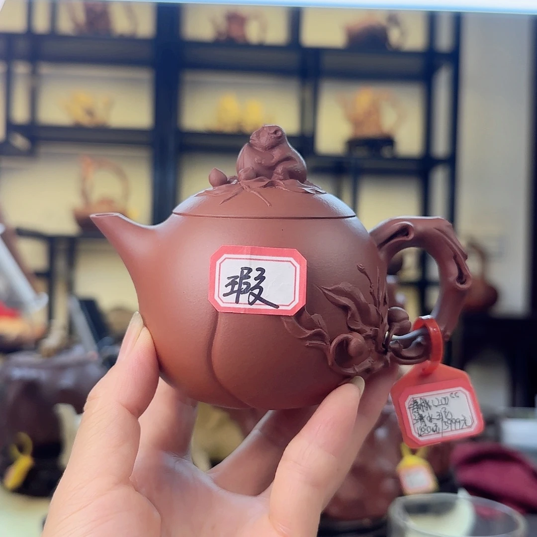 茶壶紫砂正高工王林仙